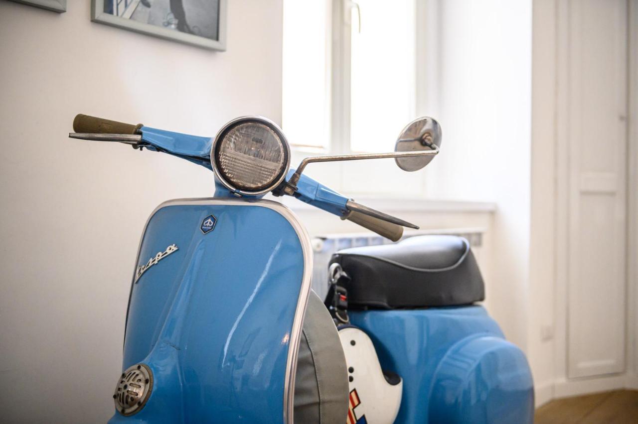 Vespa Apartment Νάπολη Εξωτερικό φωτογραφία